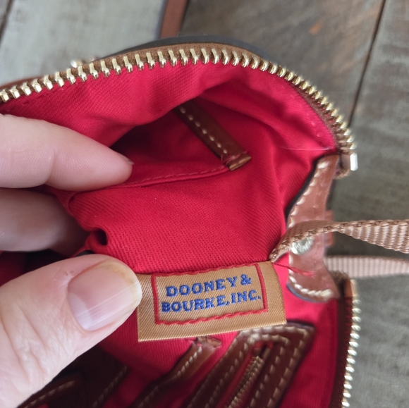 Dooney & Bourke Suede Bag - Picture 8 of 12